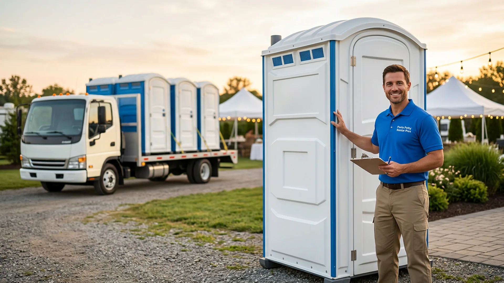 Clean Porta Potty Rental Maumee, OH Near Me